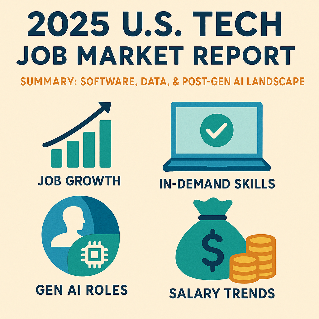 AI transforming the tech job market in 2025