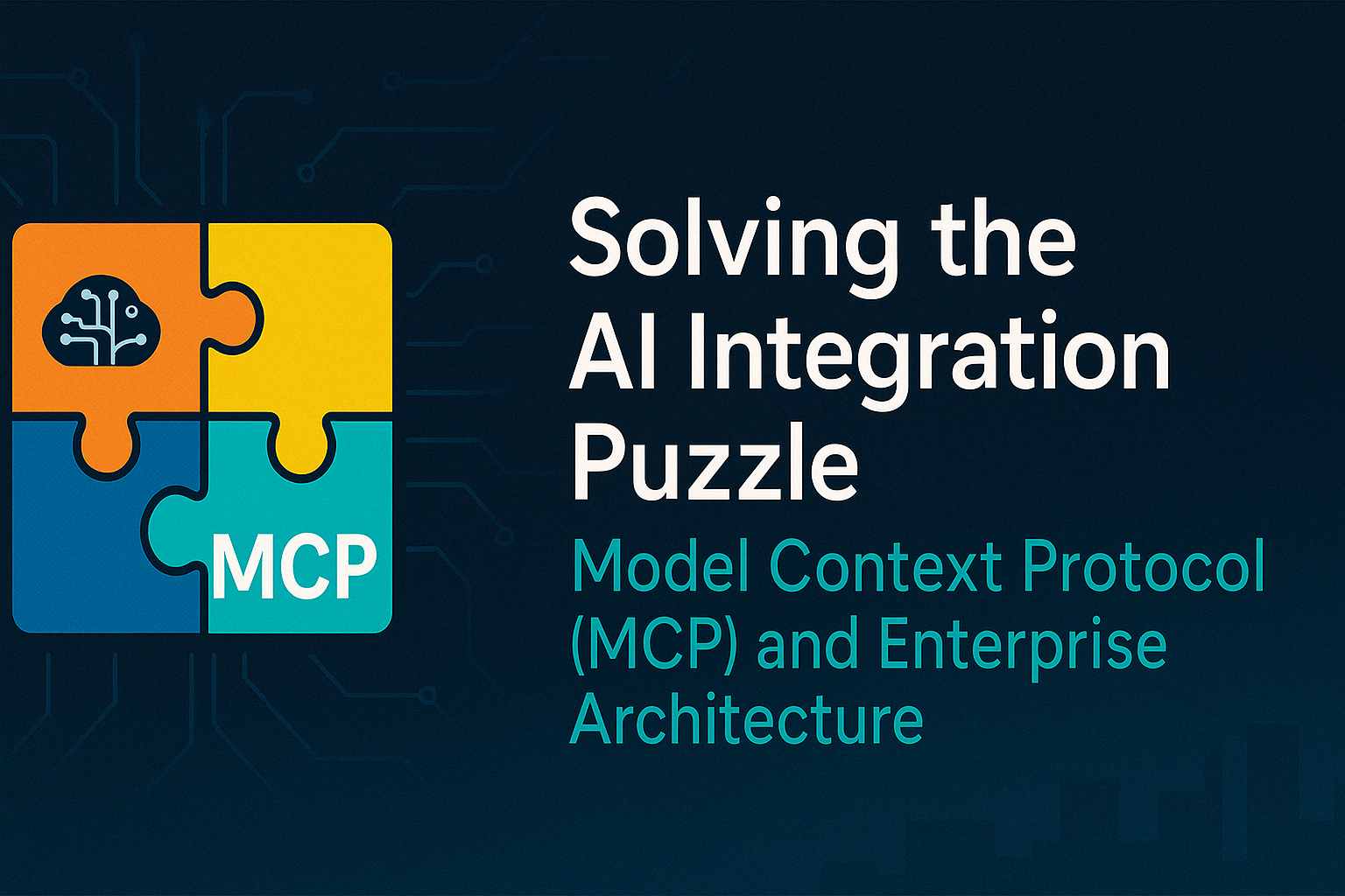 MCP Architecture Overview