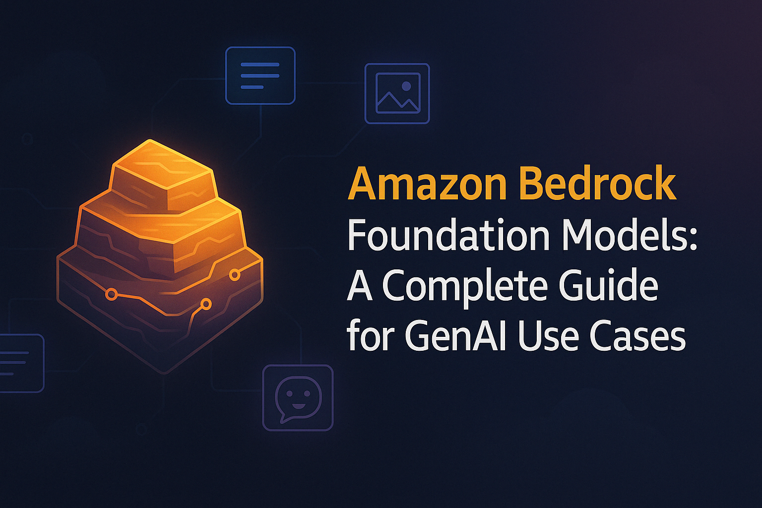 Amazon Bedrock Foundation Models Overview