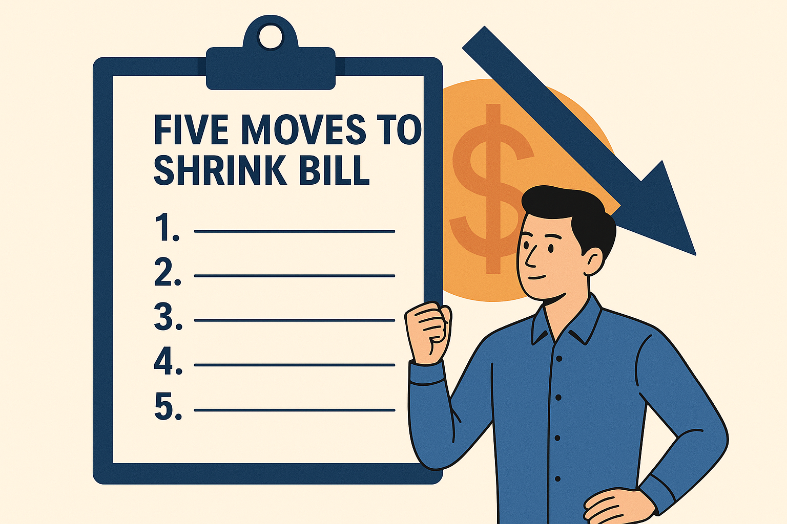 Shrink Bills Strategy